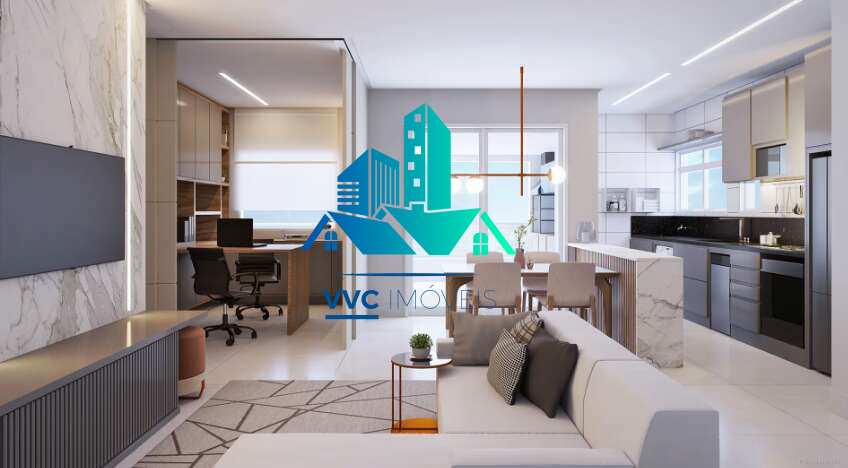 Apartamento Novo no Tatuapé com 95m², 3 Dormitórios e 2 Vagas. - VVC IMÓVEIS