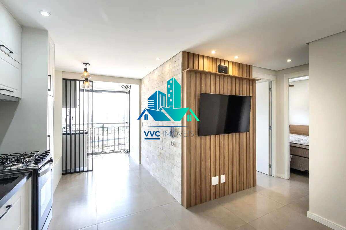 Apartamento à venda na Lapa – 46 m² | 2 dormitórios | Andar alto | Condomínio completo - VVC IMÓVEIS