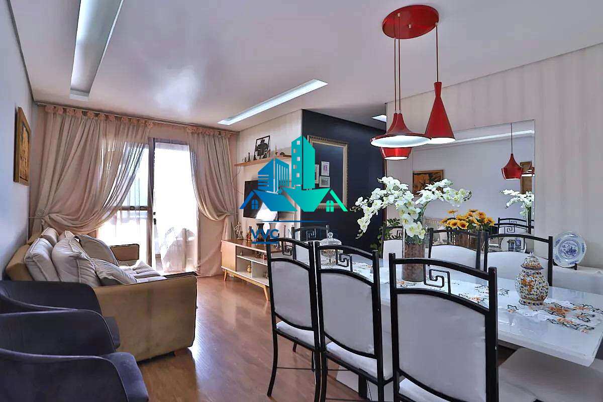 Apartamento à Venda – Vila Regente Feijó | 87m² | 3 Dormitórios (1 Suíte) | 2 Vagas | Lazer Completo - VVC IMÓVEIS