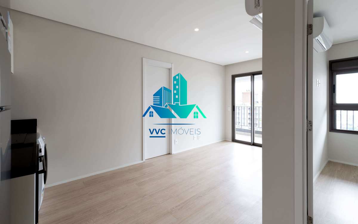 Apartamento Completo  para locação em Pinheiros | 2 Dorms, Varanda e 1 Vaga - VVC IMÓVEIS
