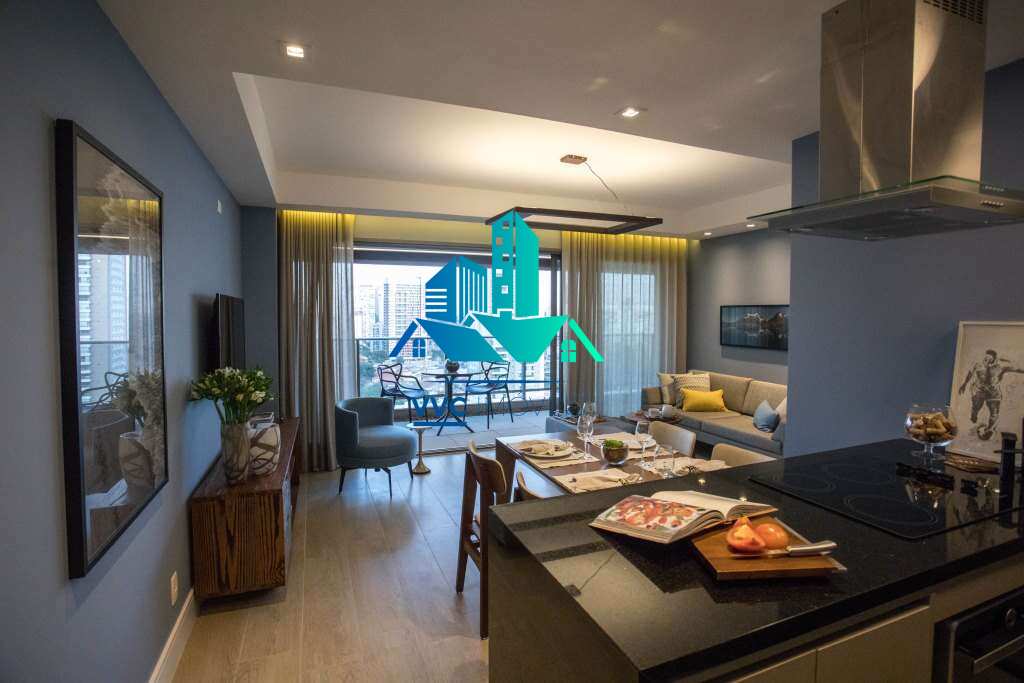 Apartamento Mobiliado para Locação no Brooklin | 84 m² | 2 Dormitórios | 2 Suítes | 2 Vagas | Próximo ao Metrô - VVC IMÓVEIS