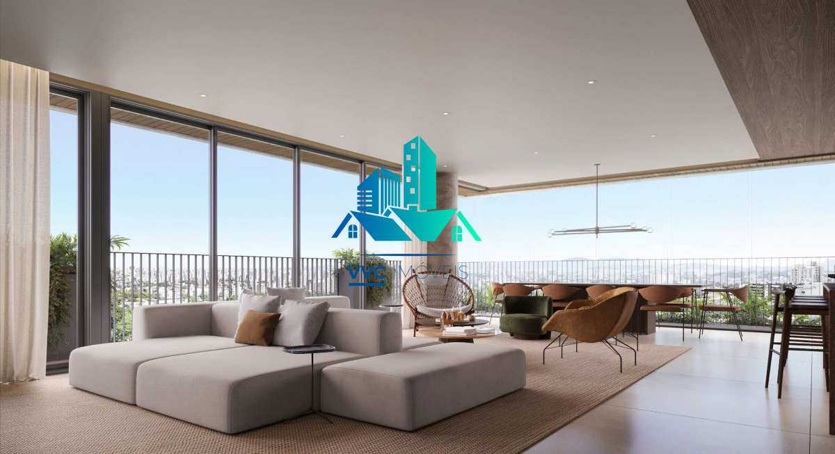 Apartamento Novo de Alto Padrão com 205 m², 4 Suítes e Vista Panorâmica no Alto de Pinheiros - VVC IMÓVEIS