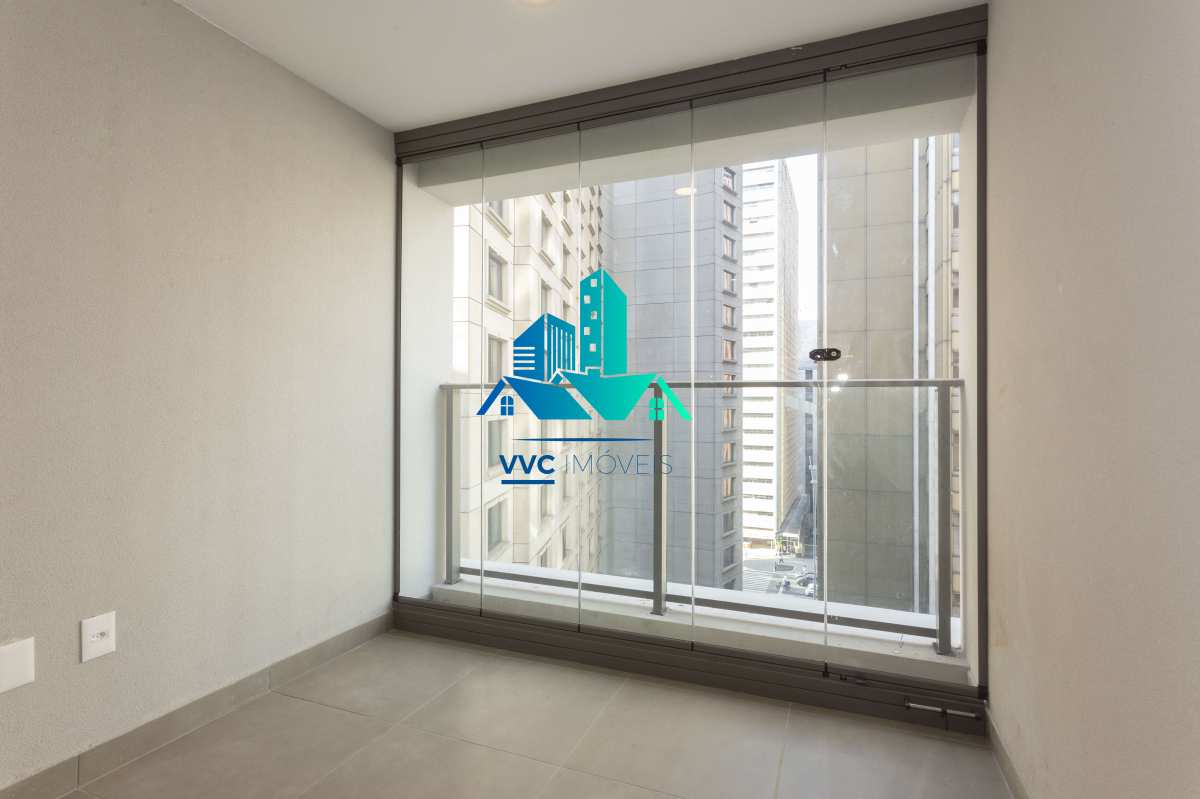 Apartamento Semi Mobiliado para locação com  Lazer e  1 vaga na Consolação. - VVC IMÓVEIS