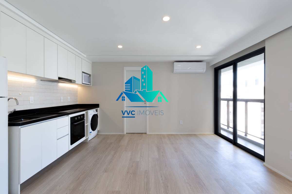 Apartamento  para locação com Ar-Condicionado, Lazer e vaga  na Frei caneca! - VVC IMÓVEIS