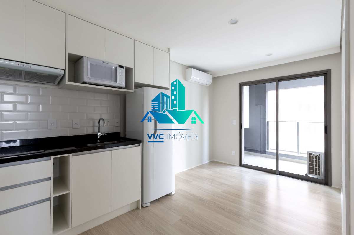 Studio para Locação em Pinheiros com Infraestrutura Completa. - VVC IMÓVEIS